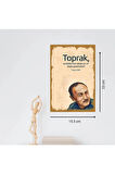 Ahşap Retro Mdf Poster , Komik Sözler , Duvar Yazıları , Manzara ,  Tarih , Edebiyat - Tbl0139