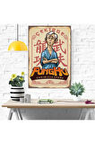 Ahşap Retro Mdf Poster , Komik Sözler , Duvar Yazıları , Manzara ,  Tarih , Edebiyat - Tbl0143