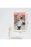 Ahşap Retro Mdf Poster , Komik Sözler , Duvar Yazıları , Manzara ,  Tarih , Edebiyat - Tbl0163