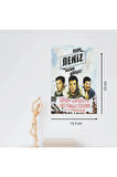 Ahşap Retro Mdf Poster , Komik Sözler , Duvar Yazıları , Manzara ,  Tarih , Edebiyat - Tbl0169