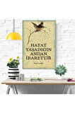 Ahşap Retro Mdf Poster , Komik Sözler , Duvar Yazıları , Manzara ,  Tarih , Edebiyat - Tbl0171