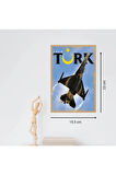 Ahşap Retro Mdf Poster , Komik Sözler , Duvar Yazıları , Manzara ,  Tarih , Edebiyat - Tbl0173