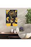 Ahşap Retro Mdf Poster , Komik Sözler , Duvar Yazıları , Manzara ,  Tarih , Edebiyat - Tbl0179