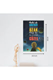 Ahşap Retro Mdf Poster , Komik Sözler , Duvar Yazıları , Manzara ,  Tarih , Edebiyat - Tbl0256