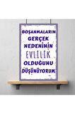 Ahşap Retro Mdf Poster , Komik Sözler , Duvar Yazıları , Manzara ,  Tarih , Edebiyat - Tbl0287