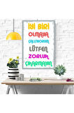 Ahşap Retro Mdf Poster , Komik Sözler , Duvar Yazıları , Manzara ,  Tarih , Edebiyat - Tbl0292