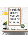 Ahşap Retro Mdf Poster , Komik Sözler , Duvar Yazıları , Manzara ,  Tarih , Edebiyat - Tbl0295