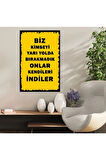 Ahşap Retro Mdf Poster , Komik Sözler , Duvar Yazıları , Manzara ,  Tarih , Edebiyat - Tbl0298