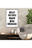 Ahşap Retro Mdf Poster , Komik Sözler , Duvar Yazıları , Manzara ,  Tarih , Edebiyat - Tbl0299
