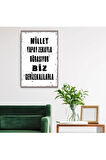 Ahşap Retro Mdf Poster , Komik Sözler , Duvar Yazıları , Manzara ,  Tarih , Edebiyat - Tbl0299