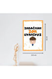 Ahşap Retro Mdf Poster , Komik Sözler , Duvar Yazıları , Manzara ,  Tarih , Edebiyat - Tbl00301