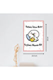 Ahşap Retro Mdf Poster , Komik Sözler , Duvar Yazıları , Manzara ,  Tarih , Edebiyat - Tbl0302