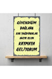 Ahşap Retro Mdf Poster , Komik Sözler , Duvar Yazıları , Manzara ,  Tarih , Edebiyat - Tbl0303