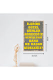 Ahşap Retro Mdf Poster , Komik Sözler , Duvar Yazıları , Manzara ,  Tarih , Edebiyat - Tbl0304