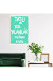 Ahşap Retro Mdf Poster , Komik Sözler , Duvar Yazıları , Manzara ,  Tarih , Edebiyat - Tbl0306