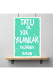 Ahşap Retro Mdf Poster , Komik Sözler , Duvar Yazıları , Manzara ,  Tarih , Edebiyat - Tbl0306