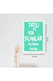 Ahşap Retro Mdf Poster , Komik Sözler , Duvar Yazıları , Manzara ,  Tarih , Edebiyat - Tbl0306