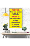 Ahşap Retro Mdf Poster , Komik Sözler , Duvar Yazıları , Manzara ,  Tarih , Edebiyat - Tbl0309