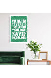 Ahşap Retro Mdf Poster , Komik Sözler , Duvar Yazıları , Manzara ,  Tarih , Edebiyat - Tbl0311