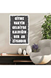 Ahşap Retro Mdf Poster , Komik Sözler , Duvar Yazıları , Manzara ,  Tarih , Edebiyat - Tbl0313