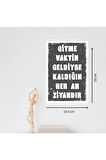 Ahşap Retro Mdf Poster , Komik Sözler , Duvar Yazıları , Manzara ,  Tarih , Edebiyat - Tbl0313