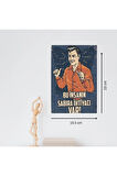 Ahşap Retro Mdf Poster , Komik Sözler , Duvar Yazıları , Manzara ,  Tarih , Edebiyat - Tbl0315