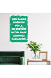 Ahşap Retro Mdf Poster , Komik Sözler , Duvar Yazıları , Manzara ,  Tarih , Edebiyat - Tbl0316