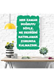Ahşap Retro Mdf Poster , Komik Sözler , Duvar Yazıları , Manzara ,  Tarih , Edebiyat - Tbl0316