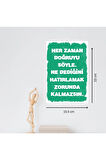 Ahşap Retro Mdf Poster , Komik Sözler , Duvar Yazıları , Manzara ,  Tarih , Edebiyat - Tbl0316