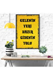 Ahşap Retro Mdf Poster , Komik Sözler , Duvar Yazıları , Manzara ,  Tarih , Edebiyat - Tbl0317