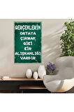 Ahşap Retro Mdf Poster , Komik Sözler , Duvar Yazıları , Manzara ,  Tarih , Edebiyat - Tbl0318
