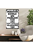 Ahşap Retro Mdf Poster , Komik Sözler , Duvar Yazıları , Manzara ,  Tarih , Edebiyat - Tbl0319
