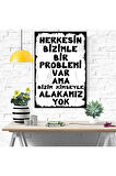 Ahşap Retro Mdf Poster , Komik Sözler , Duvar Yazıları , Manzara ,  Tarih , Edebiyat - Tbl0319
