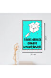 Ahşap Retro Mdf Poster , Komik Sözler , Duvar Yazıları , Manzara ,  Tarih , Edebiyat - Tbl0321