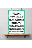 Ahşap Retro Mdf Poster , Komik Sözler , Duvar Yazıları , Manzara ,  Tarih , Edebiyat - Tbl0322