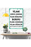 Ahşap Retro Mdf Poster , Komik Sözler , Duvar Yazıları , Manzara ,  Tarih , Edebiyat - Tbl0322