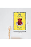 Ahşap Retro Mdf Poster , Komik Sözler , Duvar Yazıları , Manzara ,  Tarih , Edebiyat - Tbl0328