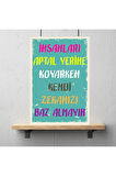 Ahşap Retro Mdf Poster , Komik Sözler , Duvar Yazıları , Manzara ,  Tarih , Edebiyat - Tbl0329