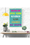 Ahşap Retro Mdf Poster , Komik Sözler , Duvar Yazıları , Manzara ,  Tarih , Edebiyat - Tbl0329