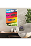 Ahşap Retro Mdf Poster , Komik Sözler , Duvar Yazıları , Manzara ,  Tarih , Edebiyat - Tbl0330