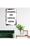 Ahşap Retro Mdf Poster , Komik Sözler , Duvar Yazıları , Manzara ,  Tarih , Edebiyat - Tbl0335