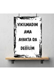 Ahşap Retro Mdf Poster , Komik Sözler , Duvar Yazıları , Manzara ,  Tarih , Edebiyat - Tbl0335