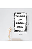 Ahşap Retro Mdf Poster , Komik Sözler , Duvar Yazıları , Manzara ,  Tarih , Edebiyat - Tbl0335