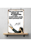 Ahşap Retro Mdf Poster , Komik Sözler , Duvar Yazıları , Manzara ,  Tarih , Edebiyat - Tbl0339