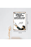 Ahşap Retro Mdf Poster , Komik Sözler , Duvar Yazıları , Manzara ,  Tarih , Edebiyat - Tbl0339