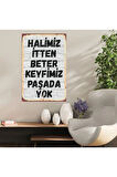 Ahşap Retro Mdf Poster , Komik Sözler , Duvar Yazıları , Manzara ,  Tarih , Edebiyat - Tbl0341