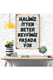 Ahşap Retro Mdf Poster , Komik Sözler , Duvar Yazıları , Manzara ,  Tarih , Edebiyat - Tbl0341