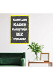 Ahşap Retro Mdf Poster , Komik Sözler , Duvar Yazıları , Manzara ,  Tarih , Edebiyat - Tbl0344
