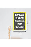 Ahşap Retro Mdf Poster , Komik Sözler , Duvar Yazıları , Manzara ,  Tarih , Edebiyat - Tbl0344