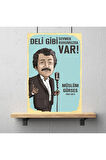 Ahşap Retro Mdf Poster , Komik Sözler , Duvar Yazıları , Manzara ,  Tarih , Edebiyat - Tbl0350